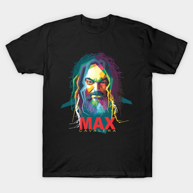 MAX CAVALERA T-Shirt by Alkahfsmart
